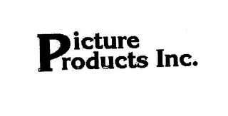 PICTURE PRODUCTS INC. logo