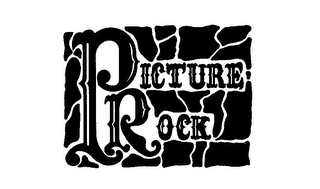 PICTURE ROCK logo