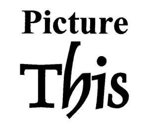 PICTURE THIS logo