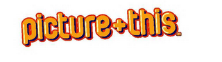PICTURE + THIS logo