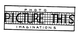 PICTURE THIS PHOTO IMAGINATIONS logo