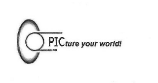 PICTURE YOUR WORLD! logo