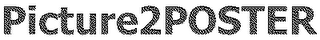 PICTURE2POSTER logo
