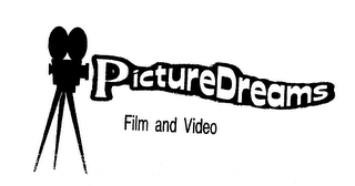 PICTUREDREAMS FILM AND VIDEO logo