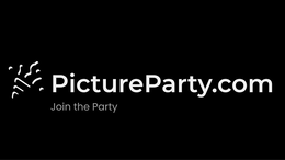 PICTUREPARTY.COM JOIN THE PARTY logo