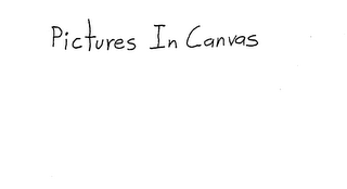 PICTURES IN CANVAS logo