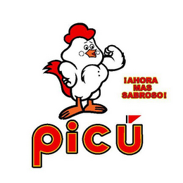PICU AND ¡AHORA MÁS SABROSO! logo