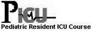 PICU PEDIATRIC RESIDENT ICU COURSE logo