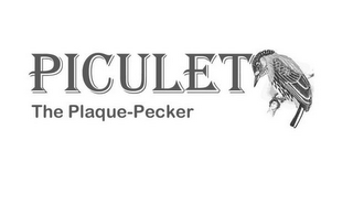 PICULET THE PLAQUE-PECKER logo