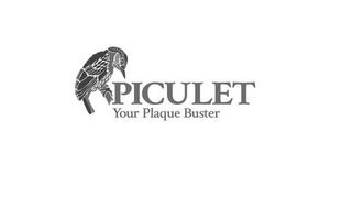 PICULET YOUR PLAQUE BUSTER logo