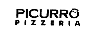 PICURRO PIZZERIA logo