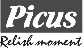 PICUS RELISH MOMENT logo