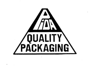 PIDA QUALITY PACKAGING logo