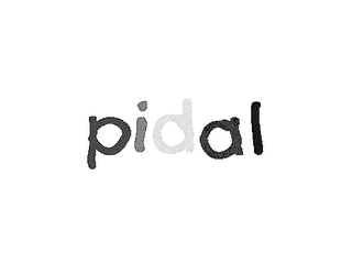 PIDAL logo