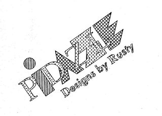 PIDAZZLE DESIGNS BY RUSTY logo