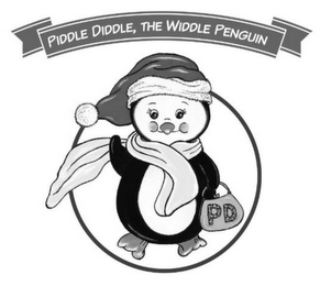 PIDDLE DIDDLE, THE WIDDLE PENGUIN PD logo