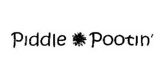 PIDDLE POOTIN' logo