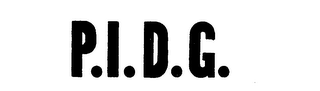 P.I.D.G. logo