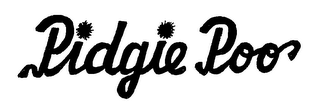 PIDGIE POO logo