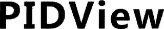 PIDVIEW logo
