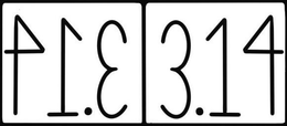 PI.E 3.14 logo