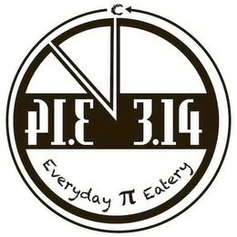 PI.E 3.14 EVERYDAY EATERY logo