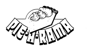 PIE-A-RAMA logo