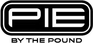 PIE BY THE POUND logo