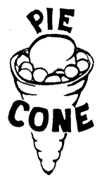 PIE CONE logo