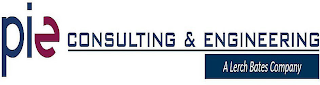 PIE CONSULTING & ENGINEERING A LERCH BATES COMPANY logo