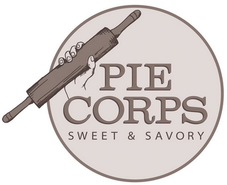 PIE CORPS SWEET & SAVORY logo