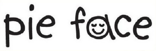 PIE FACE logo