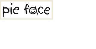 PIE FACE logo