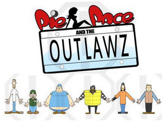 PIE FACE AND THE OUTLAWZ logo