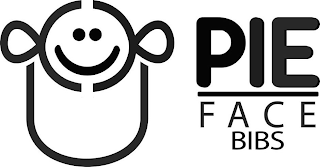 PIE FACE BIBS logo