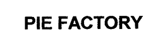 PIE FACTORY logo