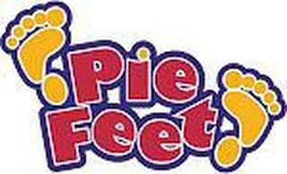 PIE FEET logo