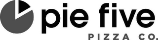 PIE FIVE PIZZA CO. logo