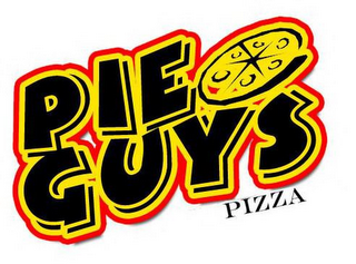 PIE GUYS PIZZA logo
