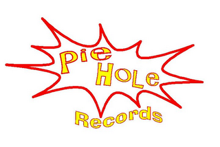 PIE HOLE RECORDS logo