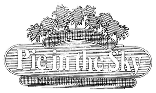 PIE IN THE SKY logo
