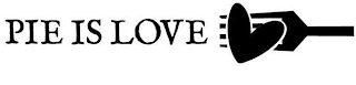 PIE IS LOVE logo