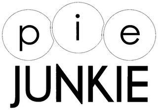 PIE JUNKIE logo