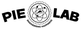 PIE LAB ENGINEERING HAPPINESS logo