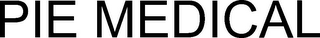 PIE MEDICAL logo