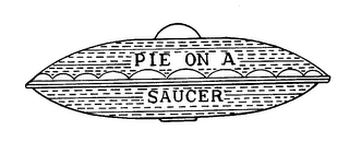 PIE ON A SAUCER logo