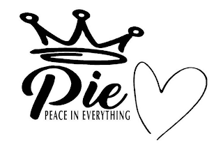 PIE PEACE IN EVERYTHING logo