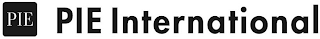 PIE PIE INTERNATIONAL logo