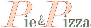 PIE & PIZZA logo