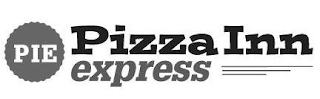 PIE PIZZA INN EXPRESS logo